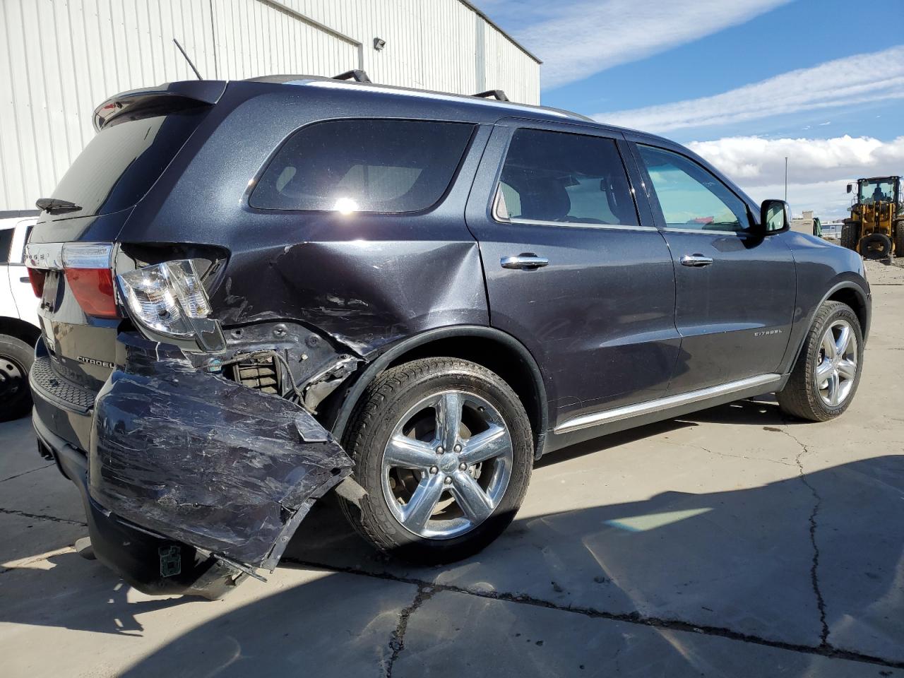 Изображение 3 2012 DODGE DURANGO CITADEL 2012 с VIN 1C4RDJEG4CC301428