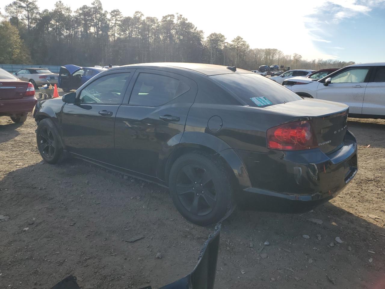 Image 2 of 2013 DODGE AVENGER SE 2013 with VIN 1C3CDZAB3DN519143