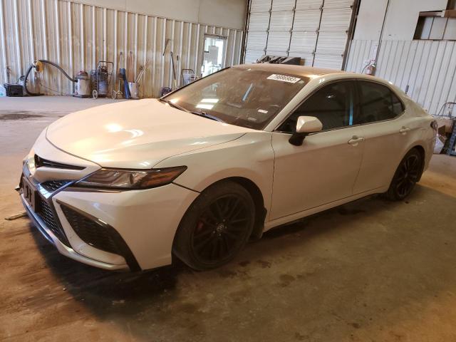 Image 1 of 2021 TOYOTA CAMRY XSE 2021 with VIN 4T1K61AK2MU549271