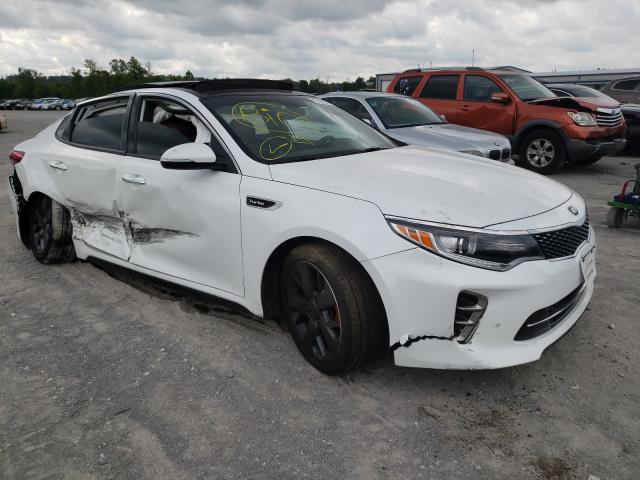 Obraz 1 z 2016 KIA OPTIMA SX 2016 z VIN 5XXGW4L22GG026559