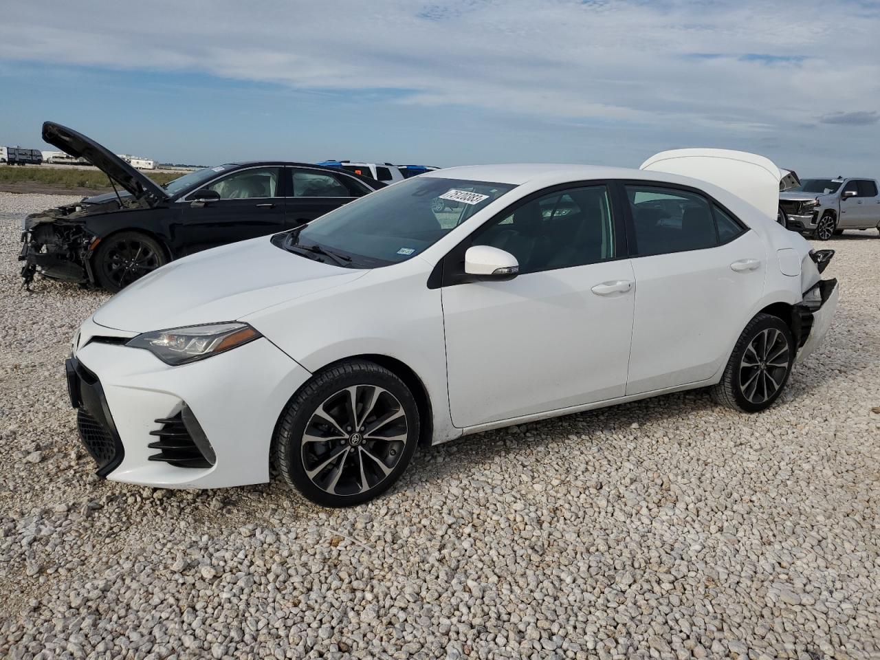 Изображение 1 2019 TOYOTA COROLLA L 2019 с VIN 5YFBURHE3KP887586