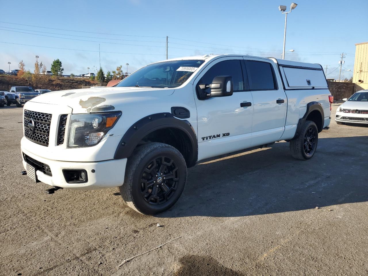 2018 NISSAN TITAN XD SL 2018 image