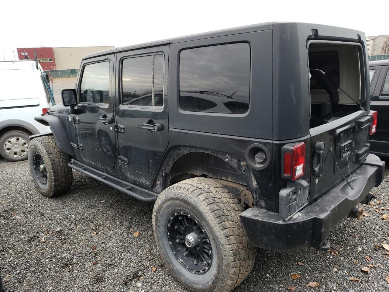Image 2 of 2009 JEEP WRANGLER UNLIMITED RUBICON 2009 with VIN 1J4GA69149L774168