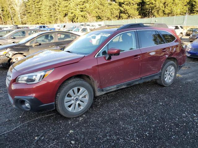 Image 1 of 2017 SUBARU OUTBACK 2.5I PREMIUM 2017 with VIN 4S4BSACC1H3225211