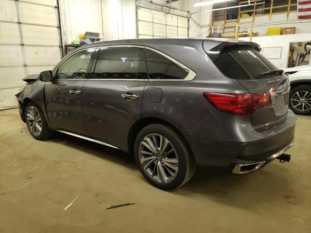 Изображение 2 2018 ACURA MDX TECHNOLOGY 2018 с VIN 5J8YD4H50JL010849