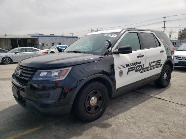 Obraz 2019 FORD EXPLORER POLICE INTERCEPTOR 2019