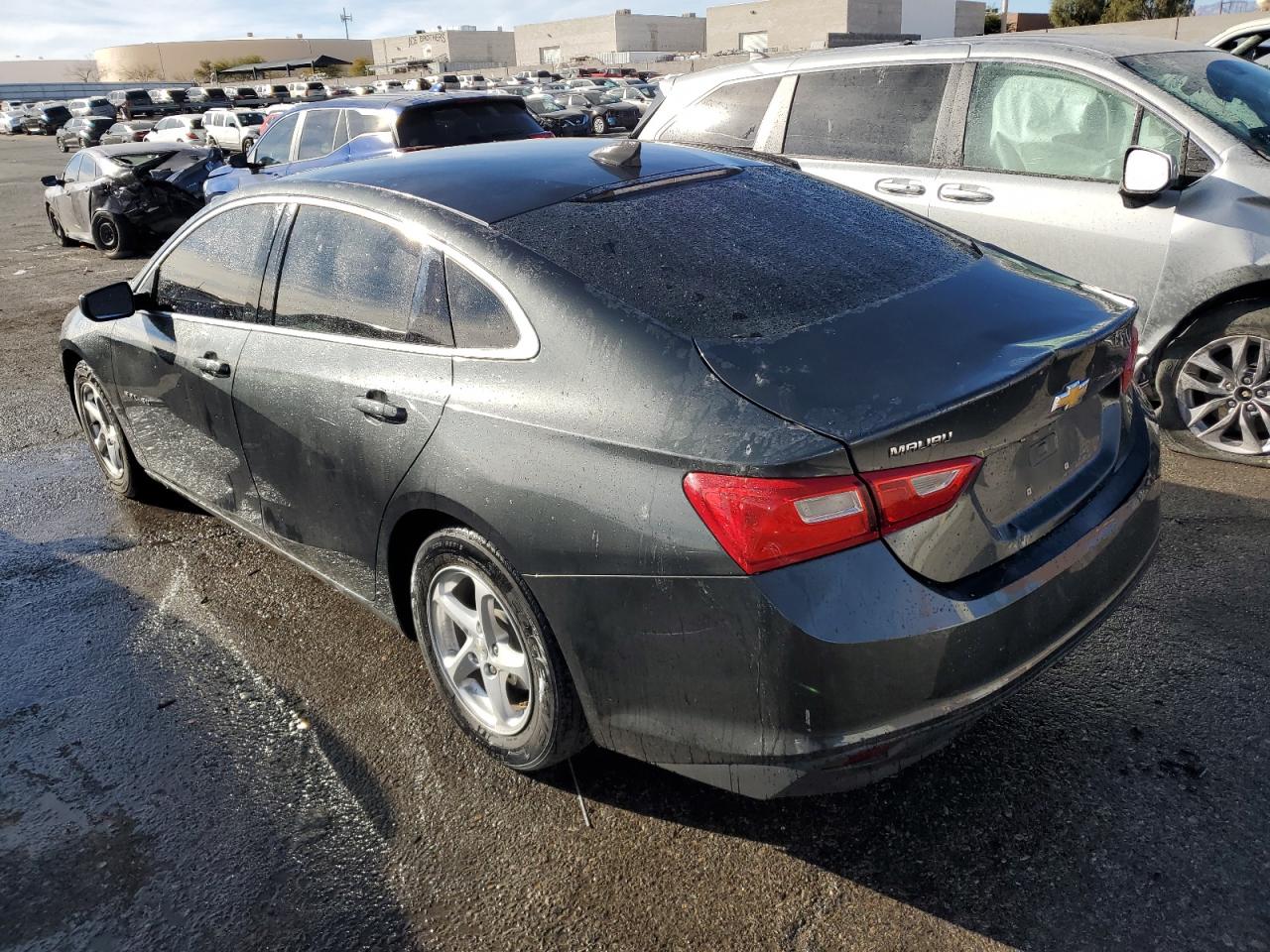 Image 2 of 2017 CHEVROLET MALIBU LS 2017 with VIN 1G1ZB5ST6HF246039