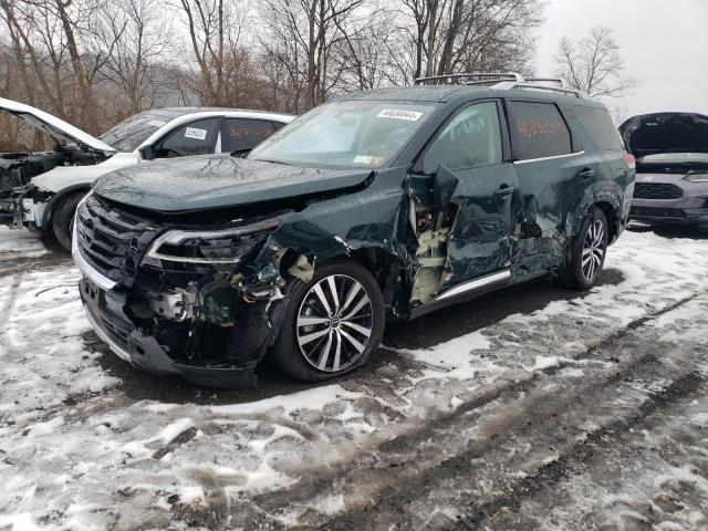 Image 1 of 2023 NISSAN PATHFINDER PLATINUM 2023 with VIN 5N1DR3DK4PC258059