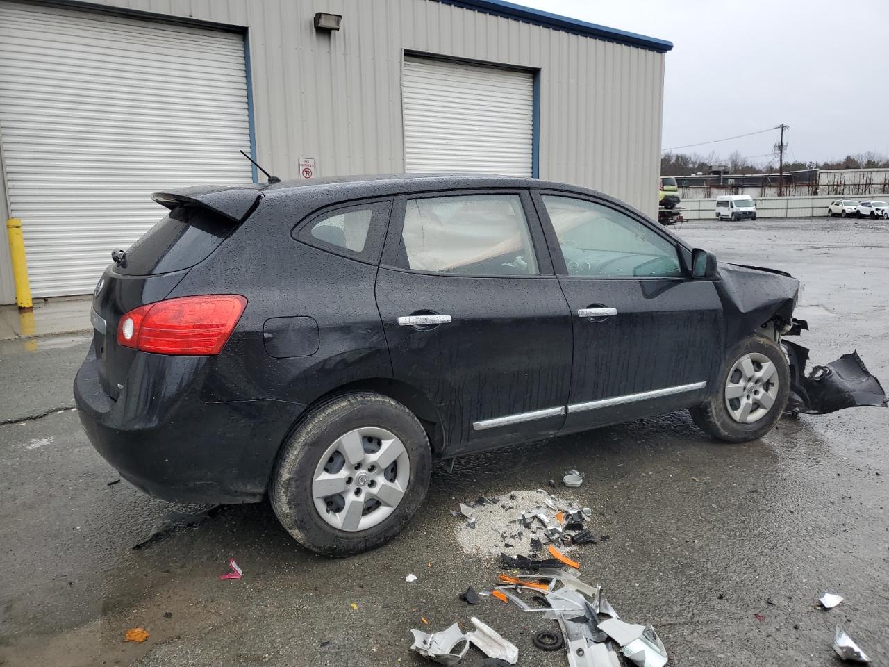 Image 3 of 2011 NISSAN ROGUE S 2011 with VIN JN8AS5MVXBW679054