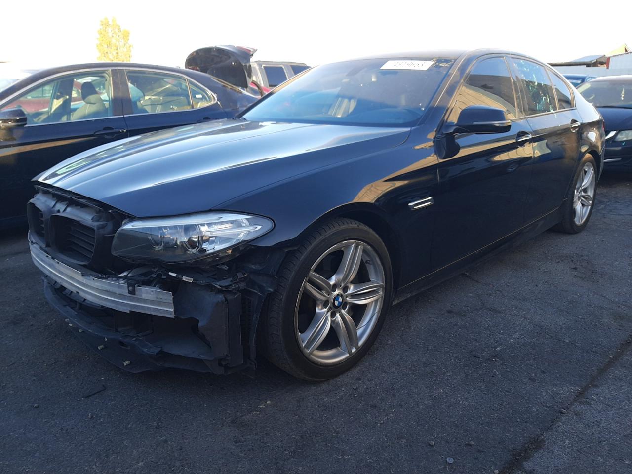 Image 1 of 2015 BMW 535 I 2015 with VIN WBA5B1C51FG125325