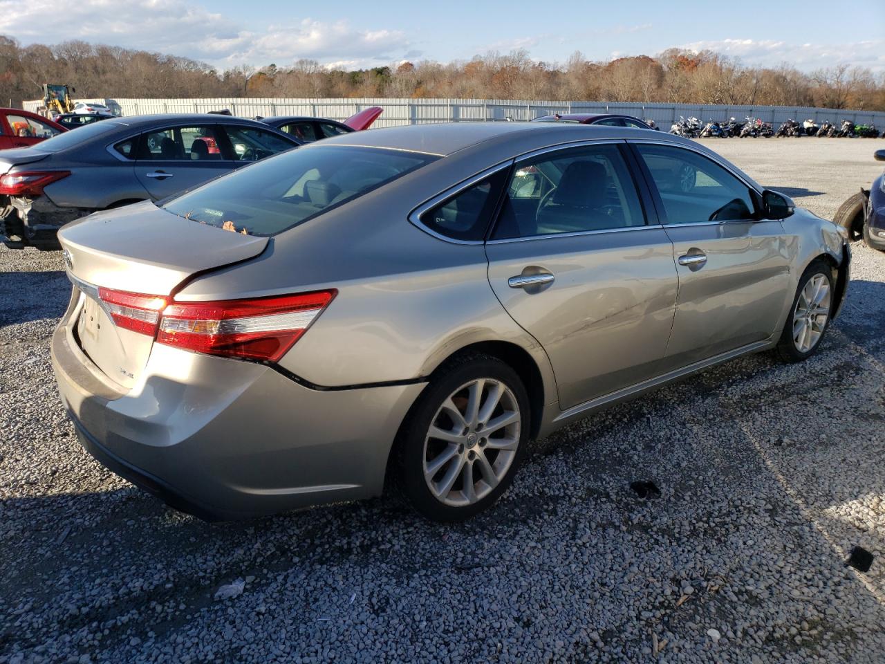 Obraz 3 z 2014 TOYOTA AVALON BASE 2014 z VIN 4T1BK1EB0EU087414