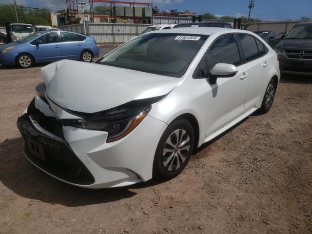 Image 1 of 2022 TOYOTA COROLLA LE 2022 with VIN JTDEAMDE0N3009335