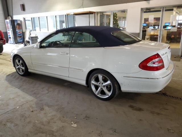 Image 2 of 2005 MERCEDES-BENZ CLK 320 2005 with VIN WDBTK65G35T053795