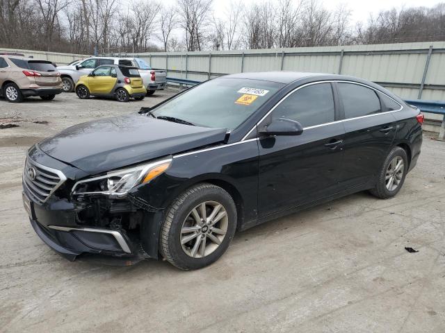 Изображение 1 2017 HYUNDAI SONATA SE 2017 с VIN 5NPE24AF2HH459815