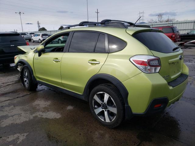 Image 2 of 2014 SUBARU XV CROSSTREK 2.0I HYBRID TOURING 2014 with VIN JF2GPBKC1EH281751