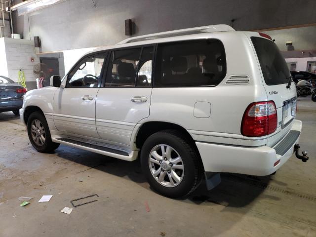 Image 2 of 2003 LEXUS LX 470 2003 with VIN JTJHT00W133532906