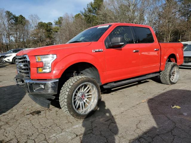 Изображение 1 2017 FORD F150 SUPERCREW 2017 с VIN 1FTEW1C88HKC36813