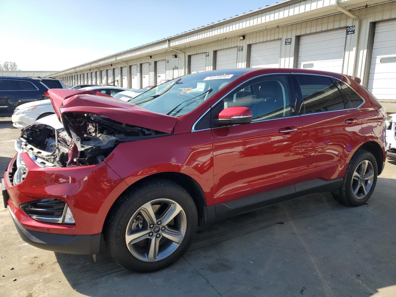 Изображение 2020 FORD EDGE TITANIUM 2020