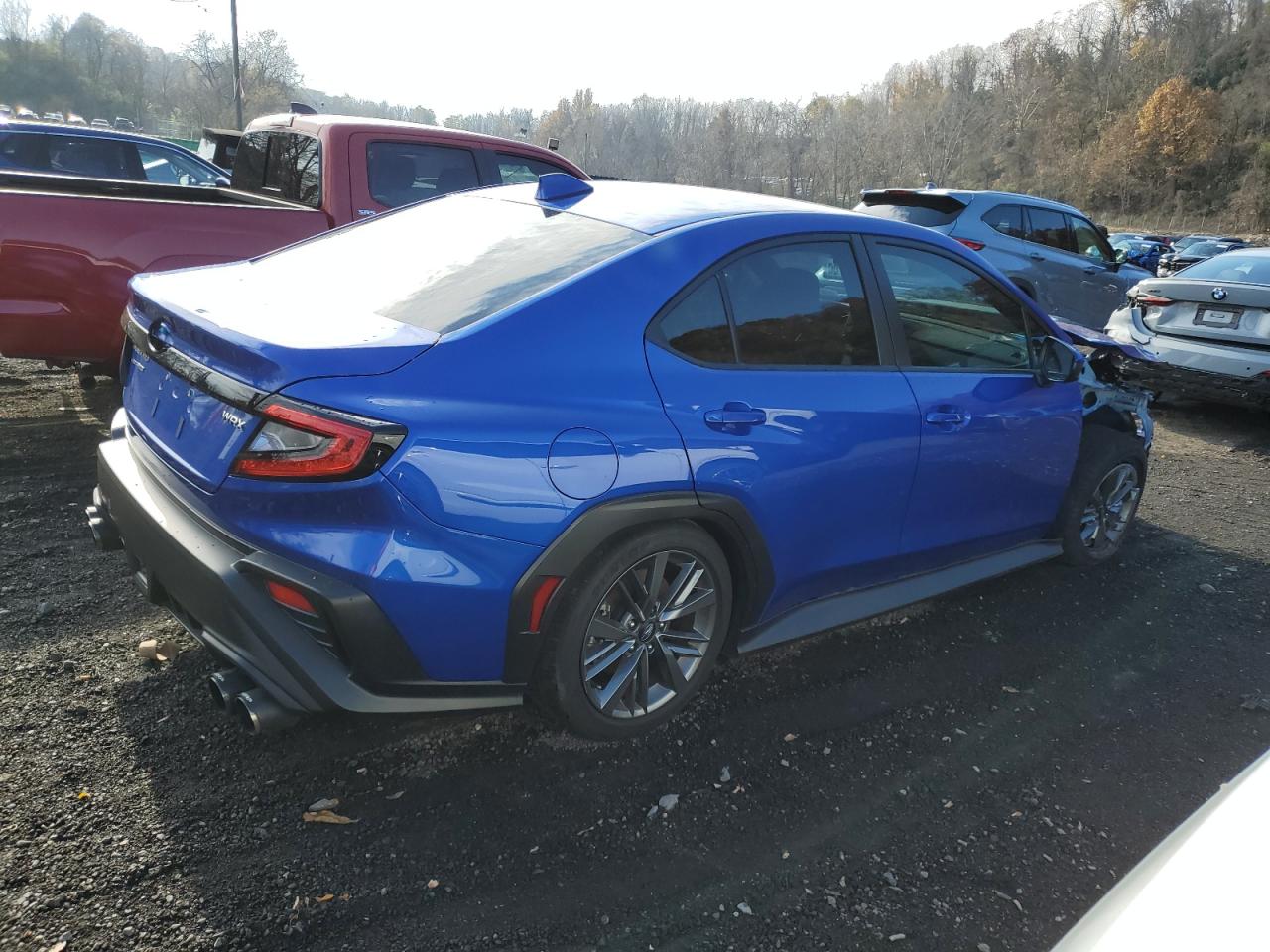 Image 3 of Subaru Wrx 2023 with VIN JF1VBAB60P8804095