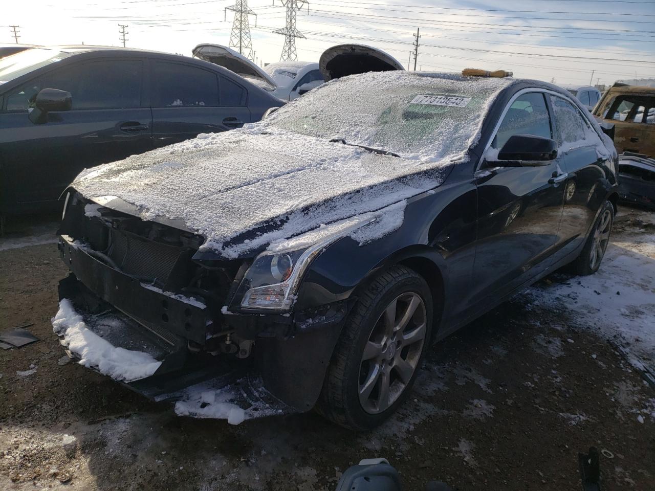 2015 CADILLAC ATS LUXURY 2015 image