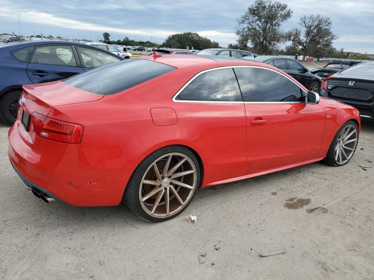 Obraz 3 z 2015 AUDI S5 PREMIUM PLUS 2015 z VIN WAUCGAFR5FA015484