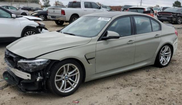 Image 1 of 2018 BMW M3  2018 with VIN WBS8M9C52J5K99619