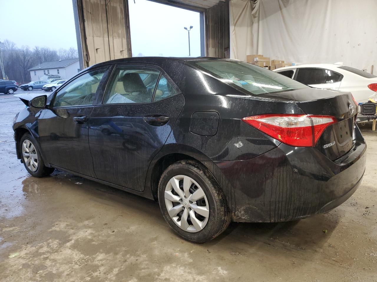 Image 2 of 2015 TOYOTA COROLLA L 2015 with VIN 2T1BURHE8FC476089
