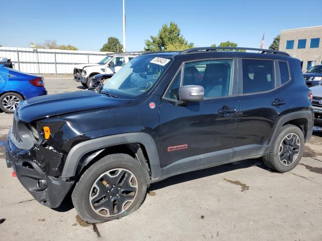Image 1 of 2016 JEEP RENEGADE TRAILHAWK 2016 with VIN ZACCJBCT9GPC97236