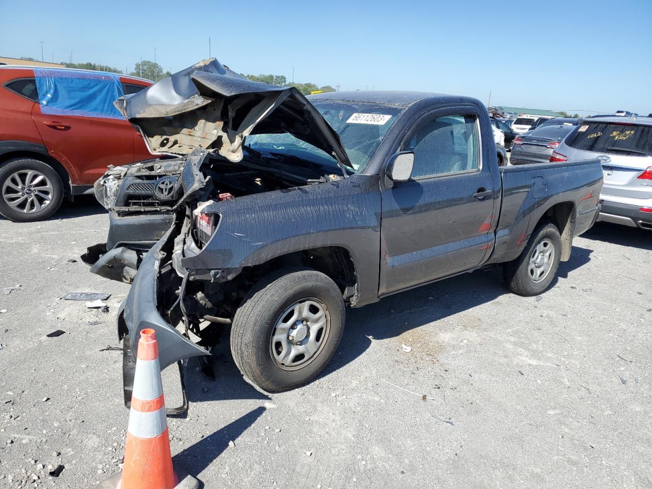 Изображение 1 2012 TOYOTA TACOMA  2012 с VIN 5TFNX4CN1CX008510