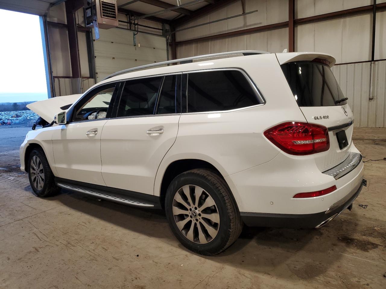 Изображение 2 2019 MERCEDES-BENZ GLS 450 4MATIC 2019 с VIN 4JGDF6EE9KB237113