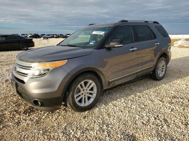 Image 1 of 2014 FORD EXPLORER XLT 2014 with VIN 1FM5K7D82EGC00655