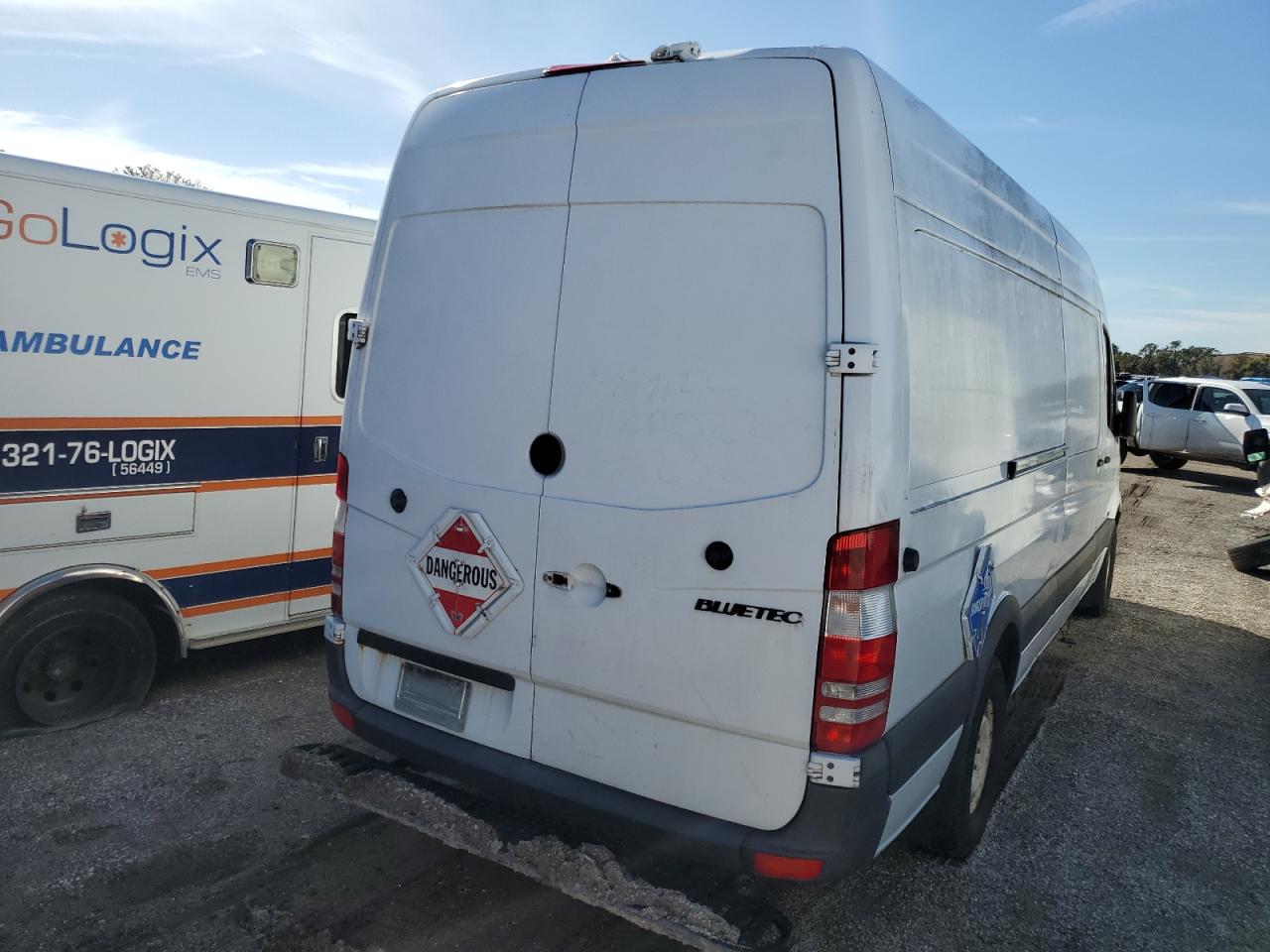 Obraz 3 z 2012 MERCEDES-BENZ SPRINTER 2500 2012 z VIN WD3PE8CB0C5670449