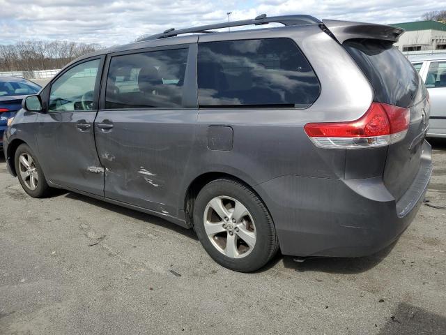 Image 2 of 2011 TOYOTA SIENNA LE 2011 with VIN 5TDKK3DCXBS175073
