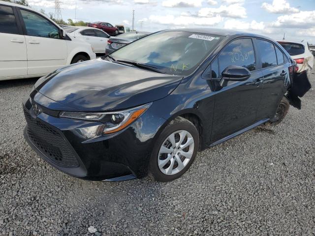 Изображение 1 2022 TOYOTA COROLLA LE 2022 с VIN 5YFEPMAE4NP389595