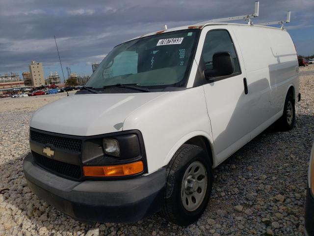 Obraz 1 z 2011 CHEVROLET EXPRESS G1500  2011 z VIN 1GCSGAFX8B1189069