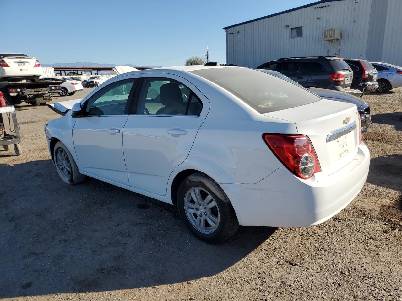 Obraz 2 z 2016 CHEVROLET SONIC LT 2016 z VIN 1G1JC5SH8G4102167