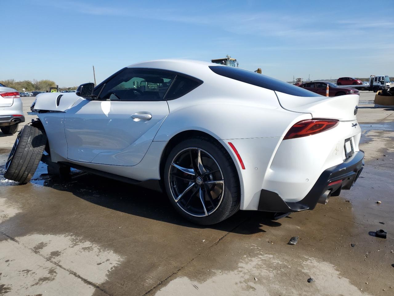 Image 2 of 2020 TOYOTA SUPRA BASE 2020 with VIN WZ1DB4C06LW030671