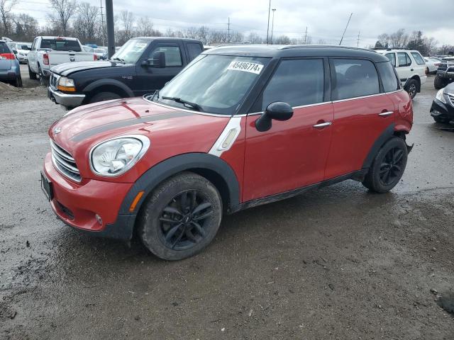 Image 1 of 2016 MINI COOPER COUNTRYMAN 2016 with VIN WMWZB3C51GWM33566