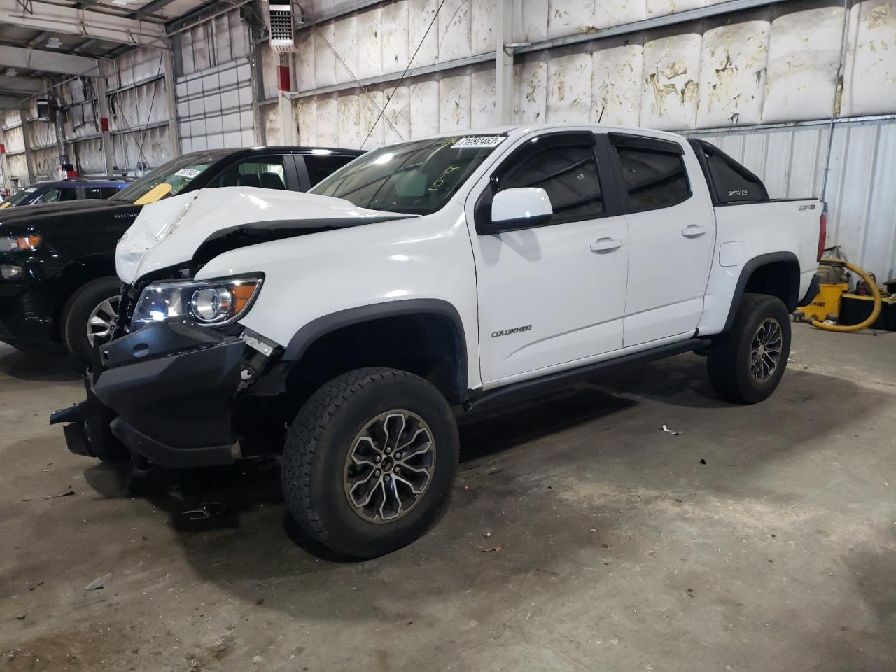 Obraz 1 z 2019 CHEVROLET COLORADO ZR2 2019 z VIN 1GCGTEEN2K1138031