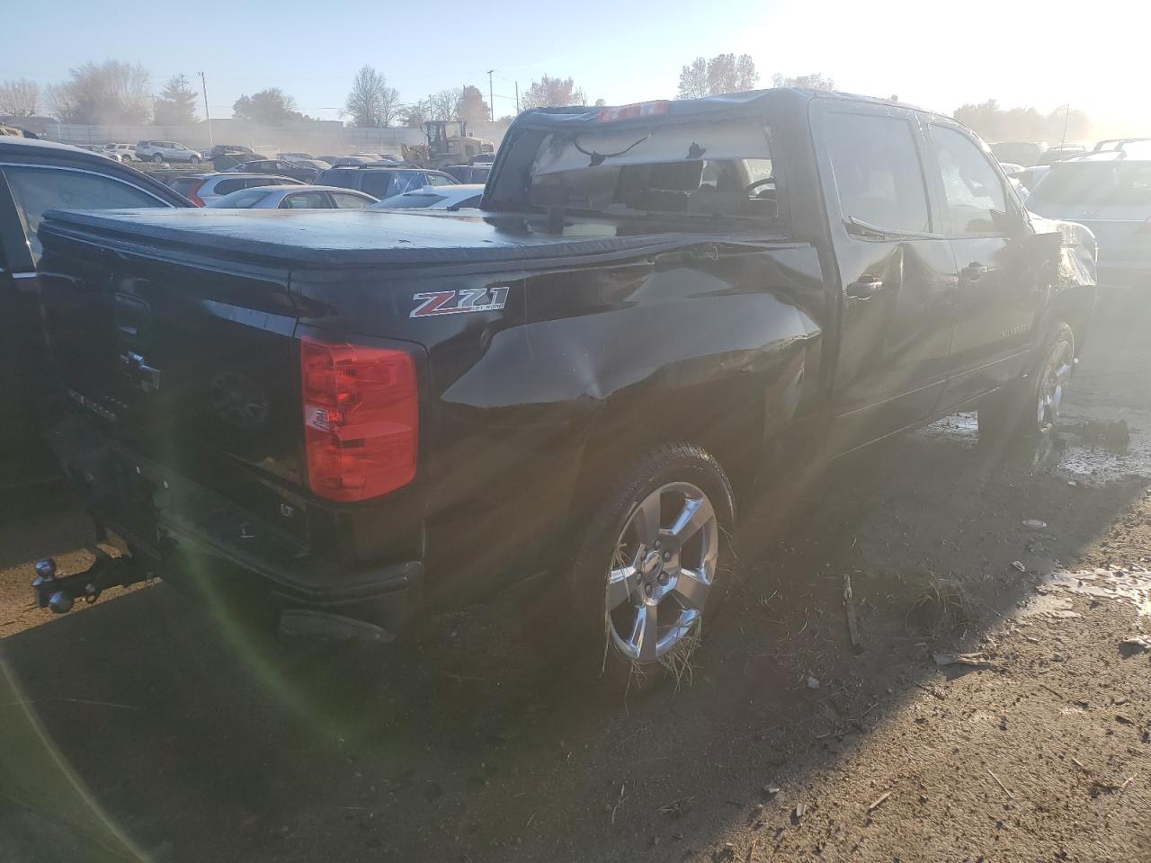 Obraz 3 z 2017 CHEVROLET SILVERADO K1500 LT 2017 z VIN 3GCUKREC4HG112861