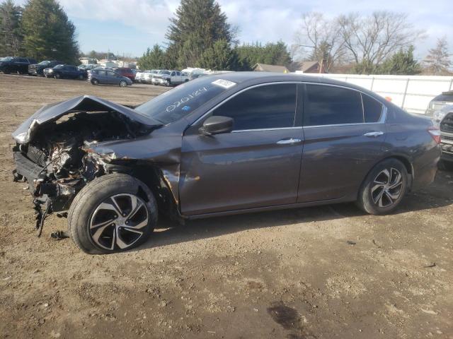 Image 1 of 2017 HONDA ACCORD LX 2017 with VIN 1HGCR2F33HA020184