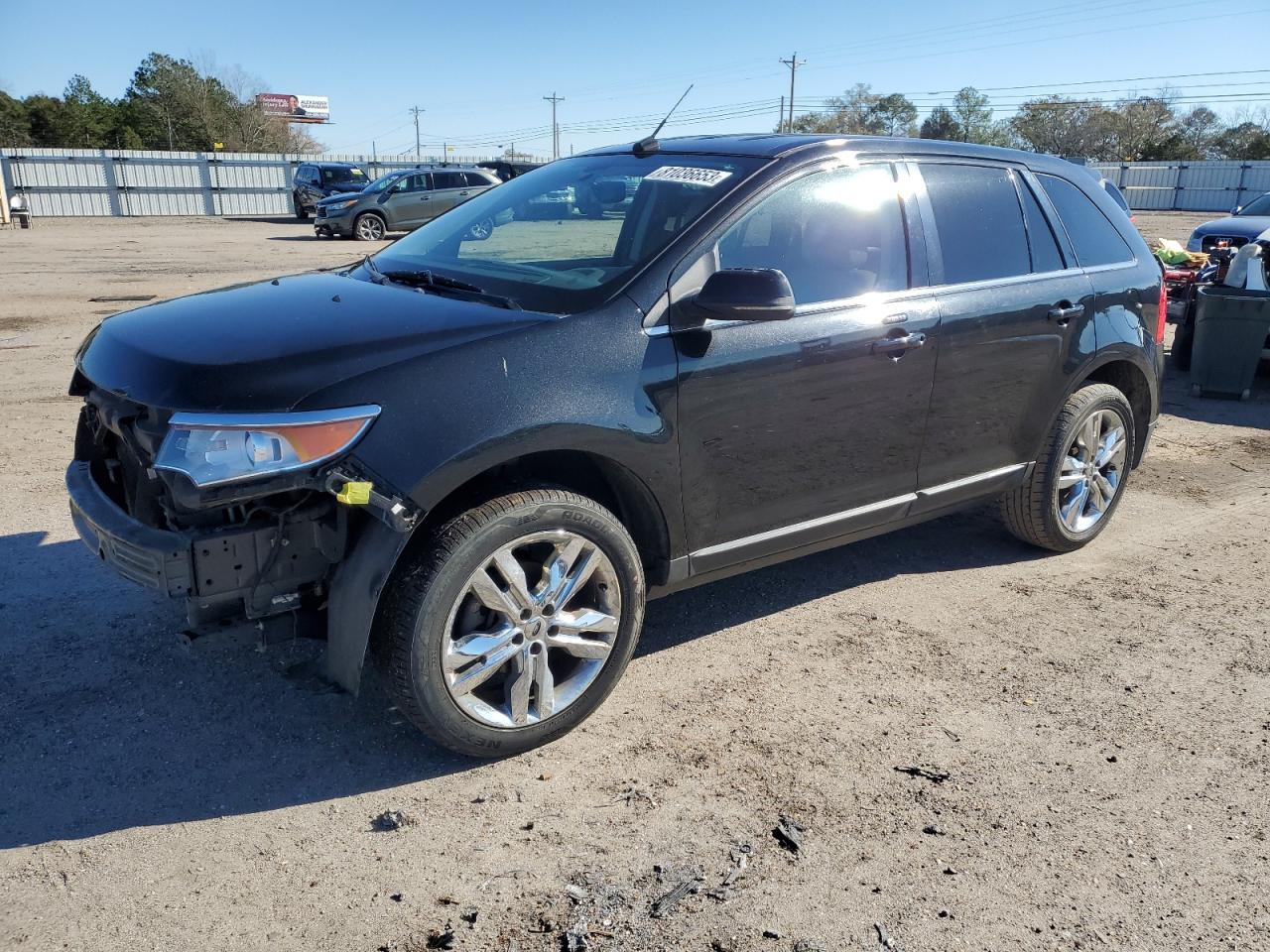 Изображение 1 2013 FORD EDGE LIMITED 2013 с VIN 2FMDK3KC8DBB09200