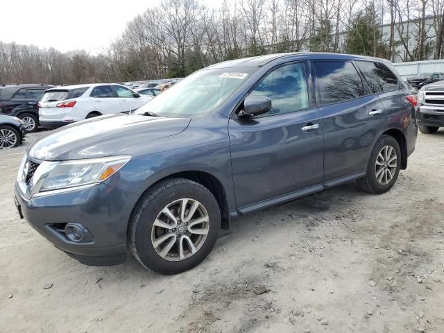 Image 1 of 2013 NISSAN PATHFINDER S 2013 with VIN 5N1AR2MM0DC670988