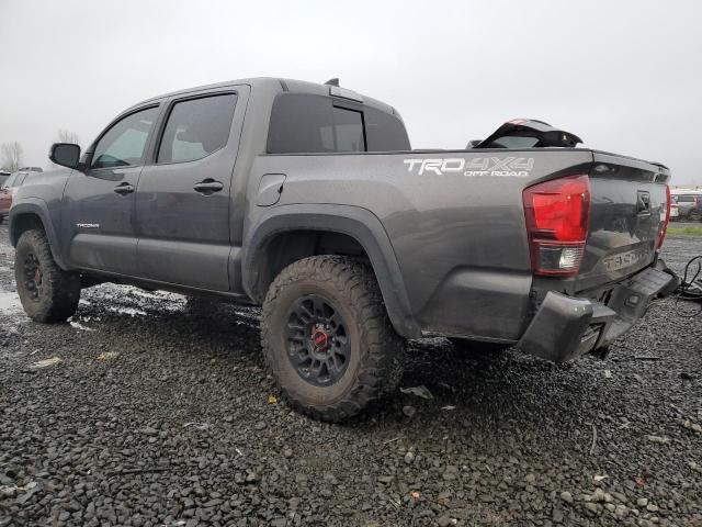 Image 2 of 2018 TOYOTA TACOMA DOUBLE CAB 2018 with VIN 3TMCZ5AN6JM158075