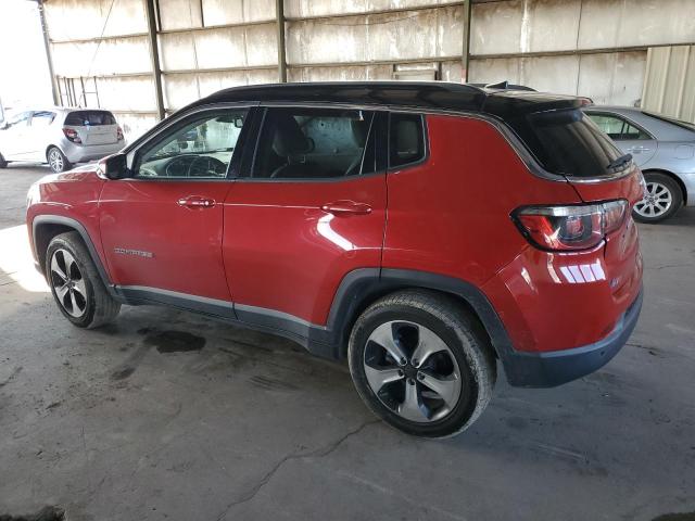 Image 2 of 2018 JEEP COMPASS LATITUDE 2018 with VIN 3C4NJCBB0JT204692