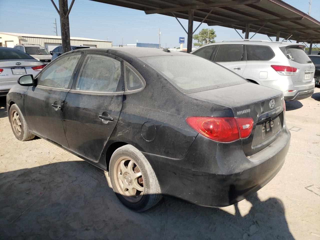 Obraz 2 z 2008 HYUNDAI ELANTRA GLS 2008 z VIN KMHDU46D68U276058