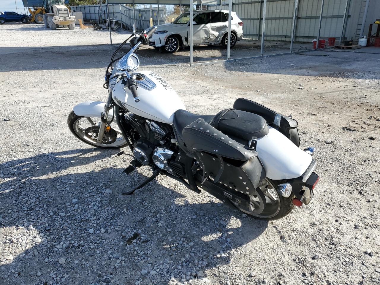 Image 3 of 2013 YAMAHA XVS1300 CU 2013 with VIN JYAVP33EXDA007544