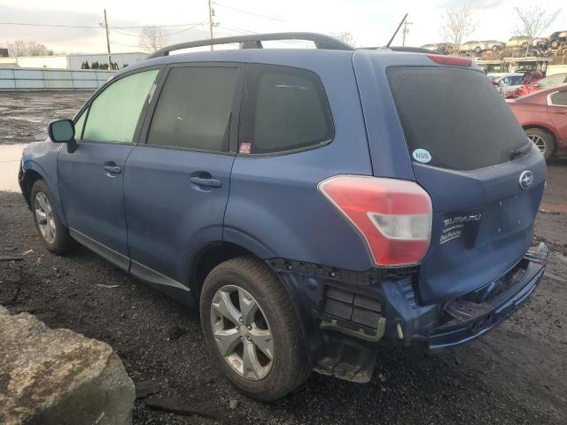 Image 2 of 2014 SUBARU FORESTER 2.5I PREMIUM 2014 with VIN JF2SJAEC5EH552358
