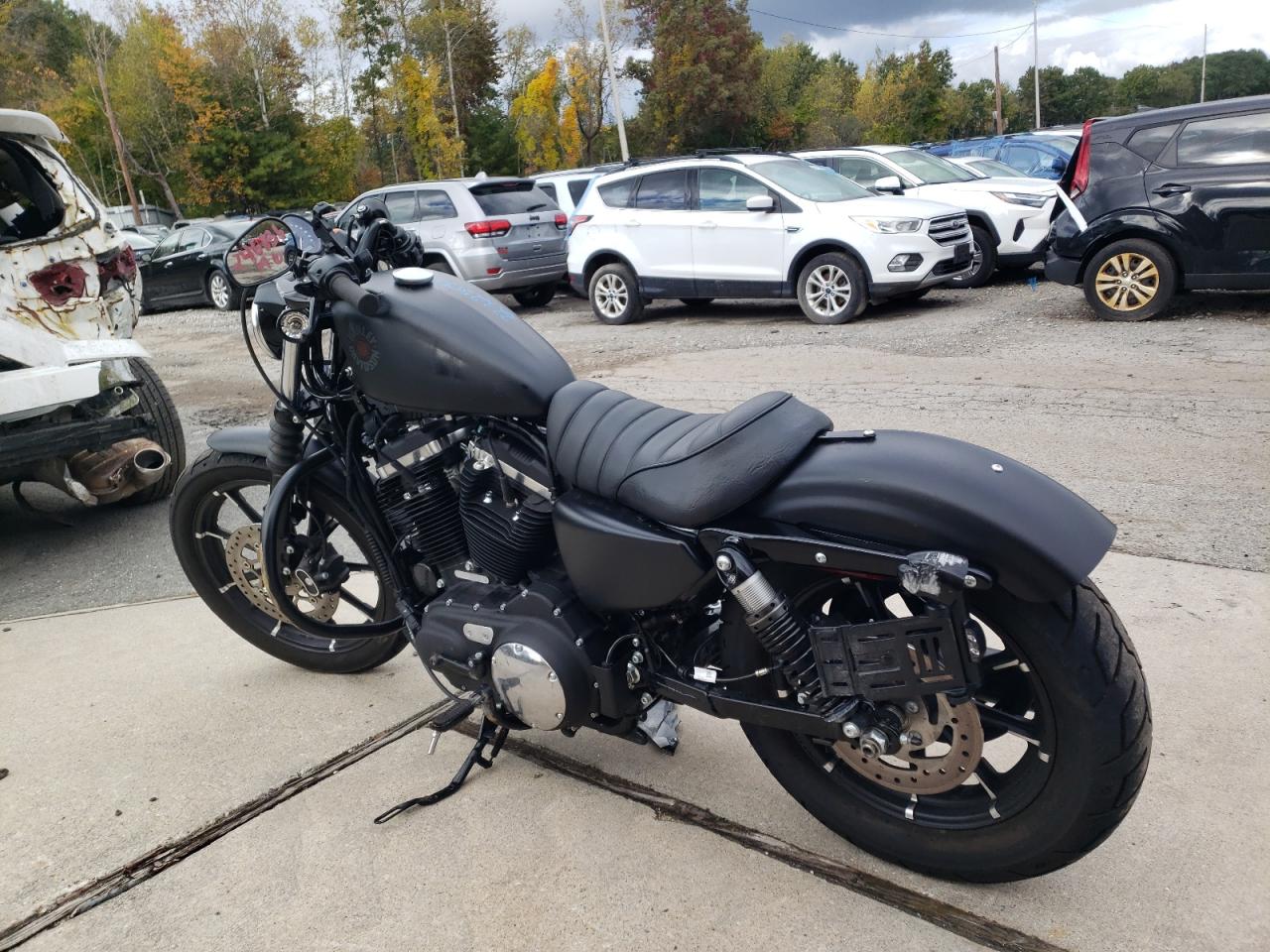 Obraz 3 z 2022 HARLEY-DAVIDSON XL883 N 2022 z VIN 1HD4LE210NB415647