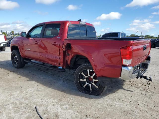 Image 2 of 2017 TOYOTA TACOMA DOUBLE CAB 2017 with VIN 5TFAZ5CN1HX021635